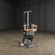 Load image into Gallery viewer, Powerline Lat Machine Back Cable Machine Trainer - The Home Fitness Corp
