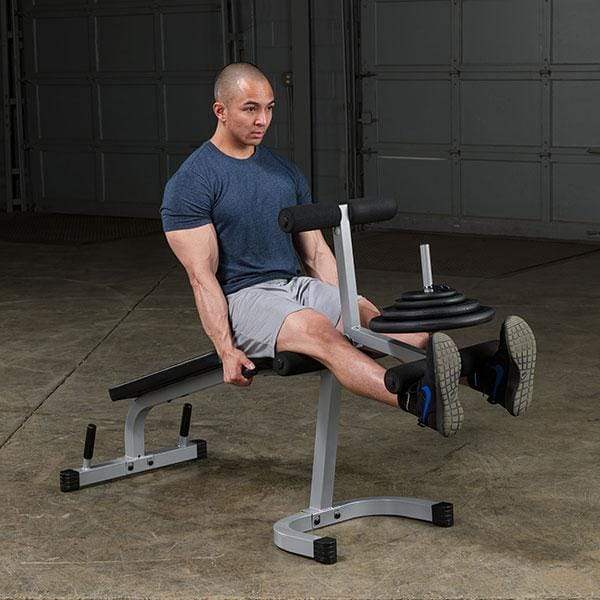 Powerline Leg Curl and Extension Leg Machine Training - The Home Fitness Corp