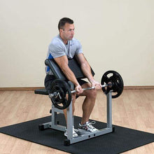 Load image into Gallery viewer, Powerline Preacher Curl Bench Seated Muscle Trainer - The Home Fitness Corp
