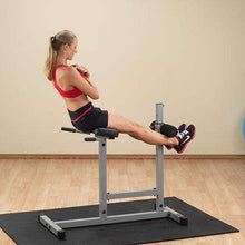 Load image into Gallery viewer, Powerline Roman Chair Gluteus Maximus Abdominal Back Trainer - The Home Fitness Corp
