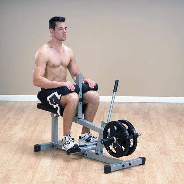Powerline Seated Calf Raise Leg Machine Training - The Home Fitness Corp