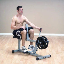 Load image into Gallery viewer, Powerline Seated Calf Raise Leg Machine Training - The Home Fitness Corp
