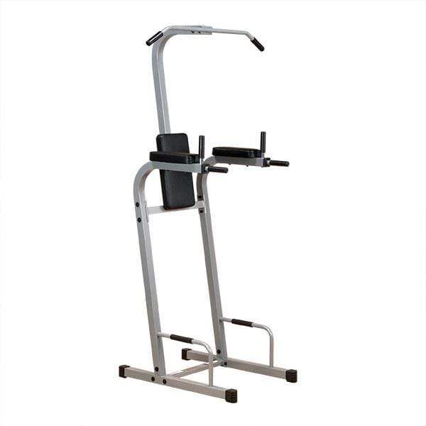 Powerline Vertical Knee Raise with Pull Up Abdominal Back Trainer - The Home Fitness Corp