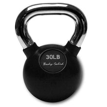 Load image into Gallery viewer, Premium Kettlebell Sets with Chrome Handles 5-80 Pounds - The Home Fitness Corp
