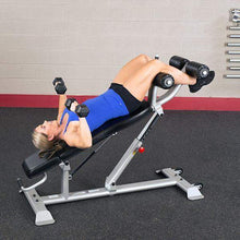 Load image into Gallery viewer, Pro ClubLine Ab Bench by Body-Solid Abdominal Trainer - The Home Fitness Corp
