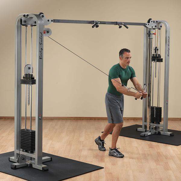 Pro ClubLine Cable Crossover by Body-Solid Cable Trainer Machine – The ...