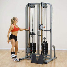 Load image into Gallery viewer, Pro ClubLine Dual Cable Column by Body-Solid Cable Trainer Machine - The Home Fitness Corp
