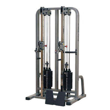 Load image into Gallery viewer, Pro ClubLine Dual Cable Column by Body-Solid Cable Trainer Machine - The Home Fitness Corp
