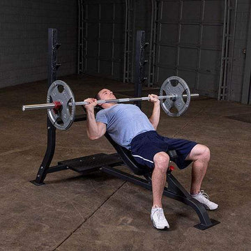 Incline bench discount press at home