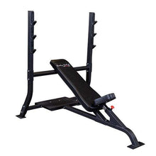 Load image into Gallery viewer, Pro Clubline Fixed Incline Bench by Body-Solid Chest Press Trainer - The Home Fitness Corp
