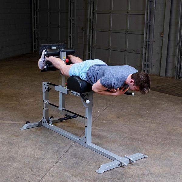 Pro ClubLine Glute Ham Machine by Body-Solid Abdominal Trainer - The Home Fitness Corp