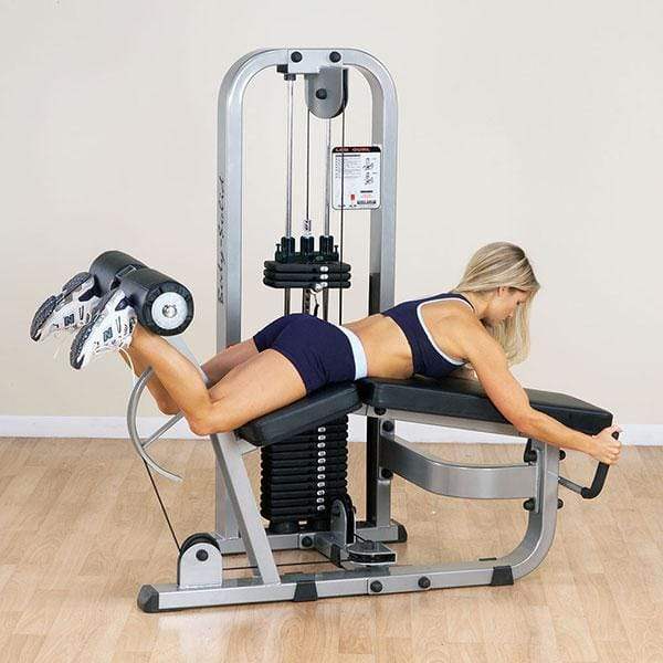 Pro ClubLine Leg Curl by Body-Solid Leg Training Machine - The Home Fitness Corp