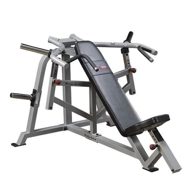 Pro ClubLine Leverage Incline Press by Body-Solid Chest Press Trainer - The Home Fitness Corp
