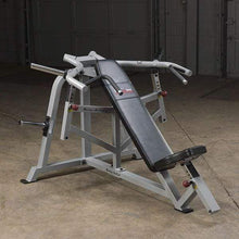 Load image into Gallery viewer, Pro ClubLine Leverage Incline Press by Body-Solid Chest Press Trainer - The Home Fitness Corp
