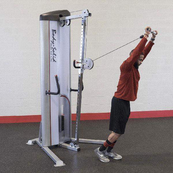 Pro ClubLine Series 2 Cable Column by Body-Solid Cable Trainer Machine ...