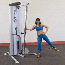 Load image into Gallery viewer, Pro ClubLine Series 2 Cable Column by Body-Solid Cable Trainer Machine - The Home Fitness Corp
