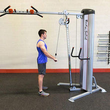 Load image into Gallery viewer, Pro ClubLine Series 2 Cable Crossover Machine by Body-Solid Cable Trainer Machine - The Home Fitness Corp
