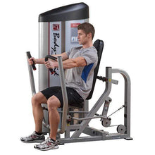 Load image into Gallery viewer, Pro ClubLine Series 2 Chest Press by Body-Solid Chest Press Trainer Chest Press Trainer - The Home Fitness Corp
