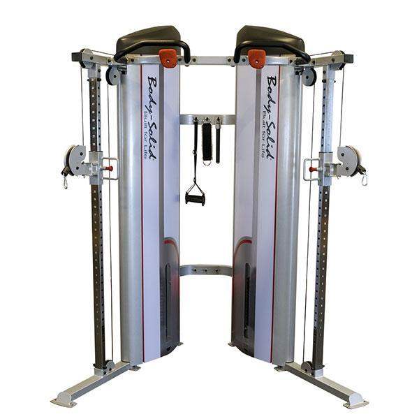 Pro ClubLine Series 2 Functional Trainer by Body-Solid Cable Trainer Machine - The Home Fitness Corp