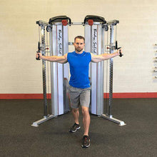 Load image into Gallery viewer, Pro ClubLine Series 2 Functional Trainer by Body-Solid Cable Trainer Machine - The Home Fitness Corp
