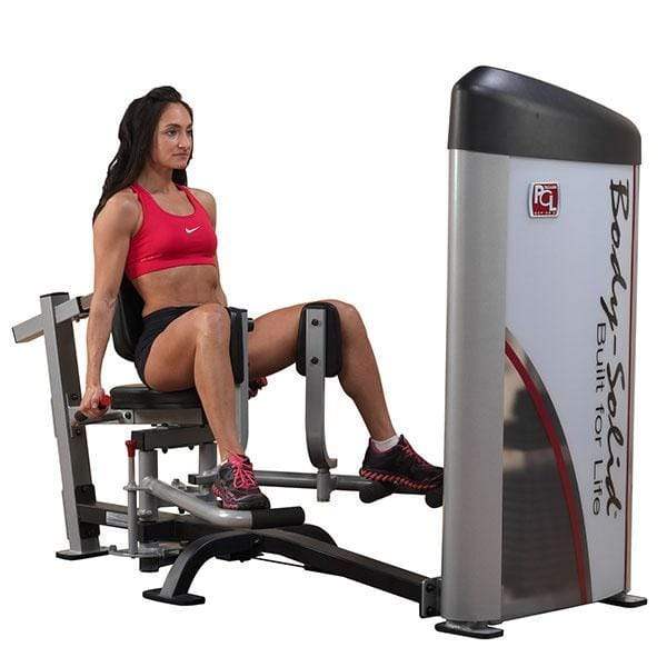 Pro ClubLine Series 2 Inner Outer Thigh by Body-Solid Leg Training Machine - The Home Fitness Corp