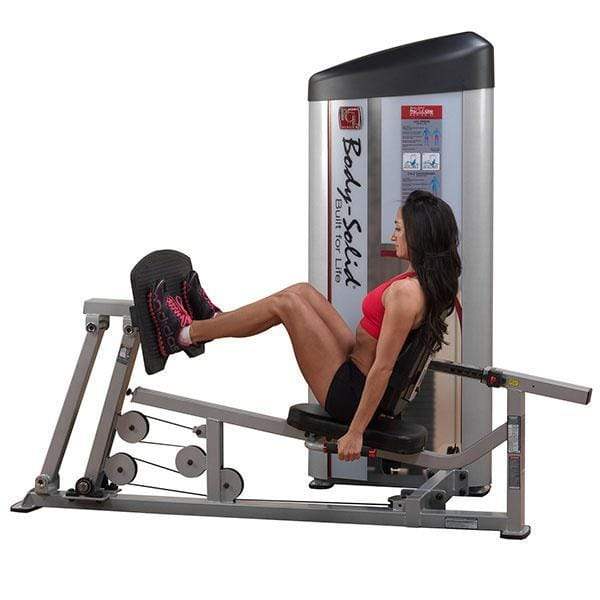 Pro ClubLine Series 2 Leg Calf Press by Body-Solid Leg Machine Training - The Home Fitness Corp