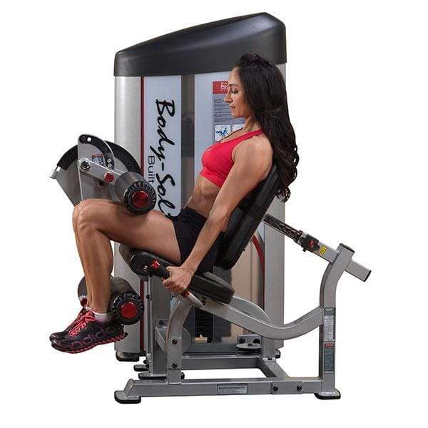 Pro ClubLine Series 2 Seated Leg Curl Leg Training Machine - The Home Fitness Corp