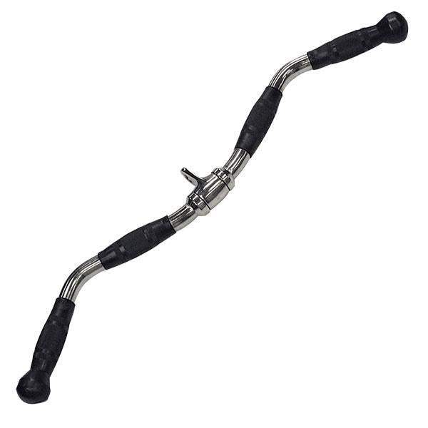 Pro-Grip Revolving Curl Bar Cable Training Attachment - The Home Fitness Corp