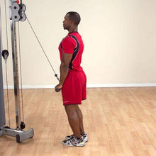 Load image into Gallery viewer, Pro-Grip Revolving Straight Bar Cable Training Attachment - The Home Fitness Corp
