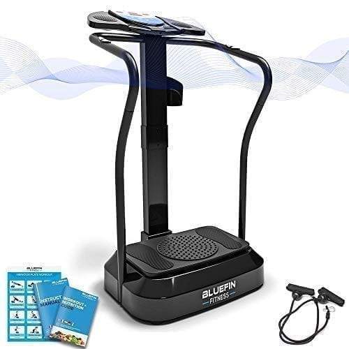 Pro Vibration Plate – Ultra Powerful Professional Vibration Massage Trainer - The Home Fitness Corp
