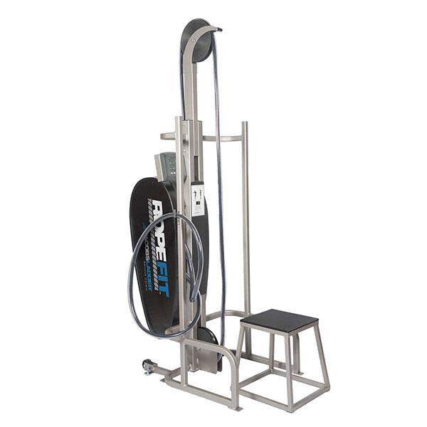 RopeFit Rope Trainer | Ladder Exercise CrossFit Trainer Machine - The Home Fitness Corp