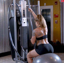 Load image into Gallery viewer, RopeFit Rope Trainer | Ladder Exercise CrossFit Trainer Machine - The Home Fitness Corp
