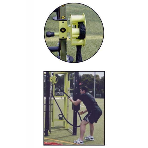Ropeflex RX0505 Hydra Rope Pulling Machine CrossFit Trainer Machine ...