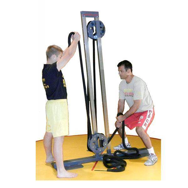 Ropeflex RX1500 Dragon Rope Pulling Machine CrossFit Trainer Machine - The Home Fitness Corp