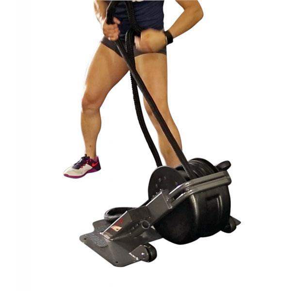 Ropeflex RX2000 OX Rope Pulling Training Machine CrossFit Trainer Machine - The Home Fitness Corp