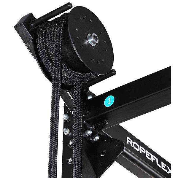 Ropeflex RX2100 Mountable Rope Pulling Drum Machine CrossFit Trainer Machine - The Home Fitness Corp