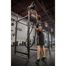 Load image into Gallery viewer, Ropeflex RX2100 Mountable Rope Pulling Drum Machine CrossFit Trainer Machine - The Home Fitness Corp
