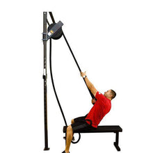 Load image into Gallery viewer, Ropeflex RX2100 Mountable Rope Pulling Drum Machine CrossFit Trainer Machine - The Home Fitness Corp
