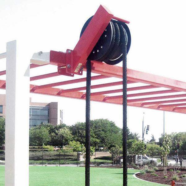 Ropeflex RX2100 OX2 Outdoor Rope Training Machine CrossFit Trainer ...