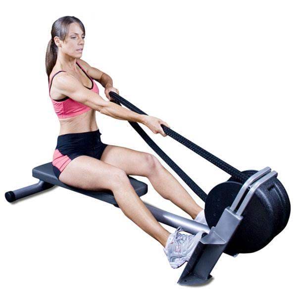 Ropeflex RX2200 Wolf Horizontal Rope Pulling Machine CrossFit Trainer Machine The Home Fitness Corp