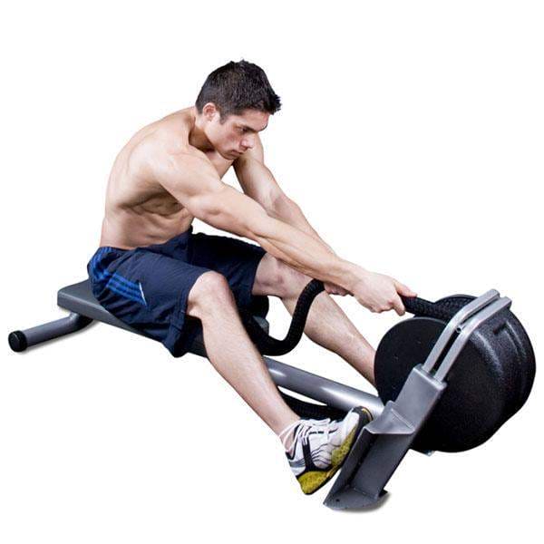 Ropeflex RX2200 Wolf Horizontal Rope Pulling Machine CrossFit Trainer ...
