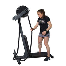 Load image into Gallery viewer, Ropeflex RX2300 Ibex Dual Position Rope Pulling Machine CrossFit Trainer Machine - The Home Fitness Corp
