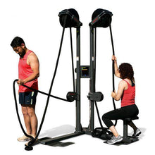 Load image into Gallery viewer, Ropeflex RX2500 Oryx Dual Station Rope Pulling Machine CrossFit Trainer Machine - The Home Fitness Corp
