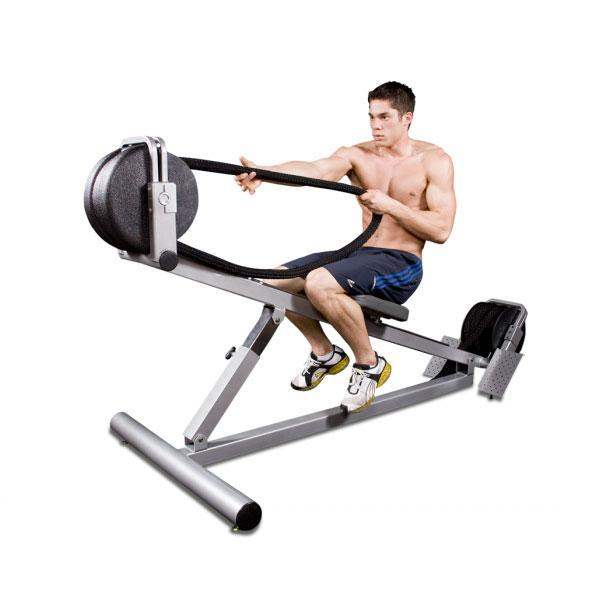 Ropeflex RX3300 Vortex Dual Drum Rope Pulling Machine CrossFit Trainer Machine - The Home Fitness Corp