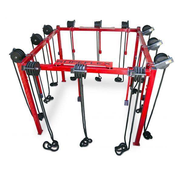 Ropeflex RX8100 Rope Rig Machine CrossFit Trainer Machine - The Home Fitness Corp