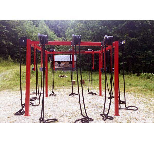 Ropeflex RX8100 Rope Rig Machine CrossFit Trainer Machine – The Home ...
