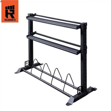 Dumbbell and plate rack combo 2025
