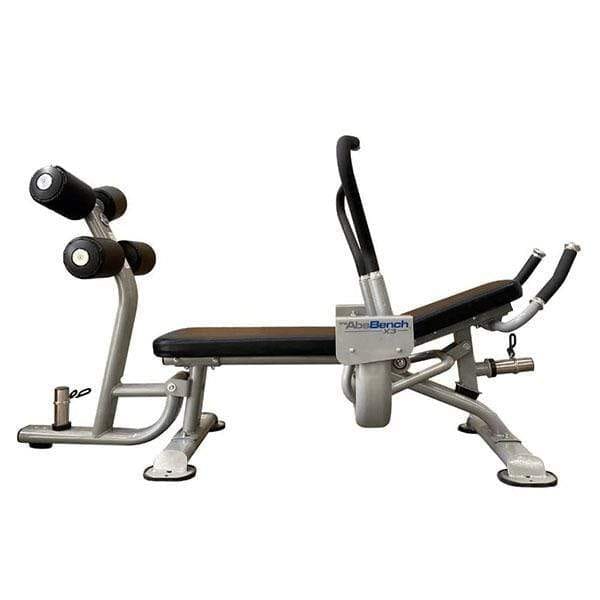 The Abs Bench X3 Abdominal Back Trainer - The Home Fitness Corp