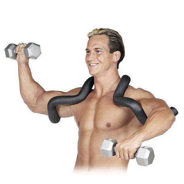 The Shoulder Horn - Shoulder and Arm Strength Trainer - The Home Fitness Corp