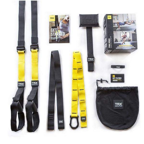 TRX Pro 4 System Suspension Trainer - The Home Fitness Corp